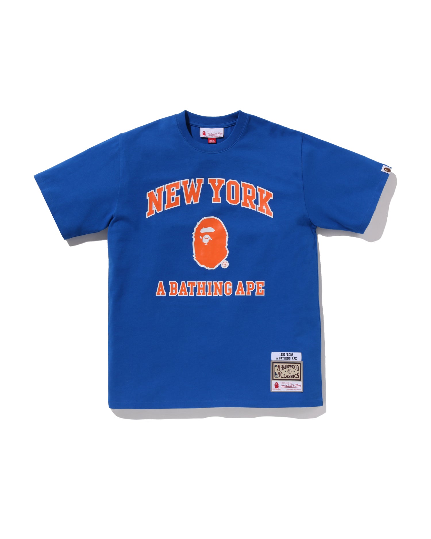 BAPE X Mitchell & Ness – INT.BAPE.COM