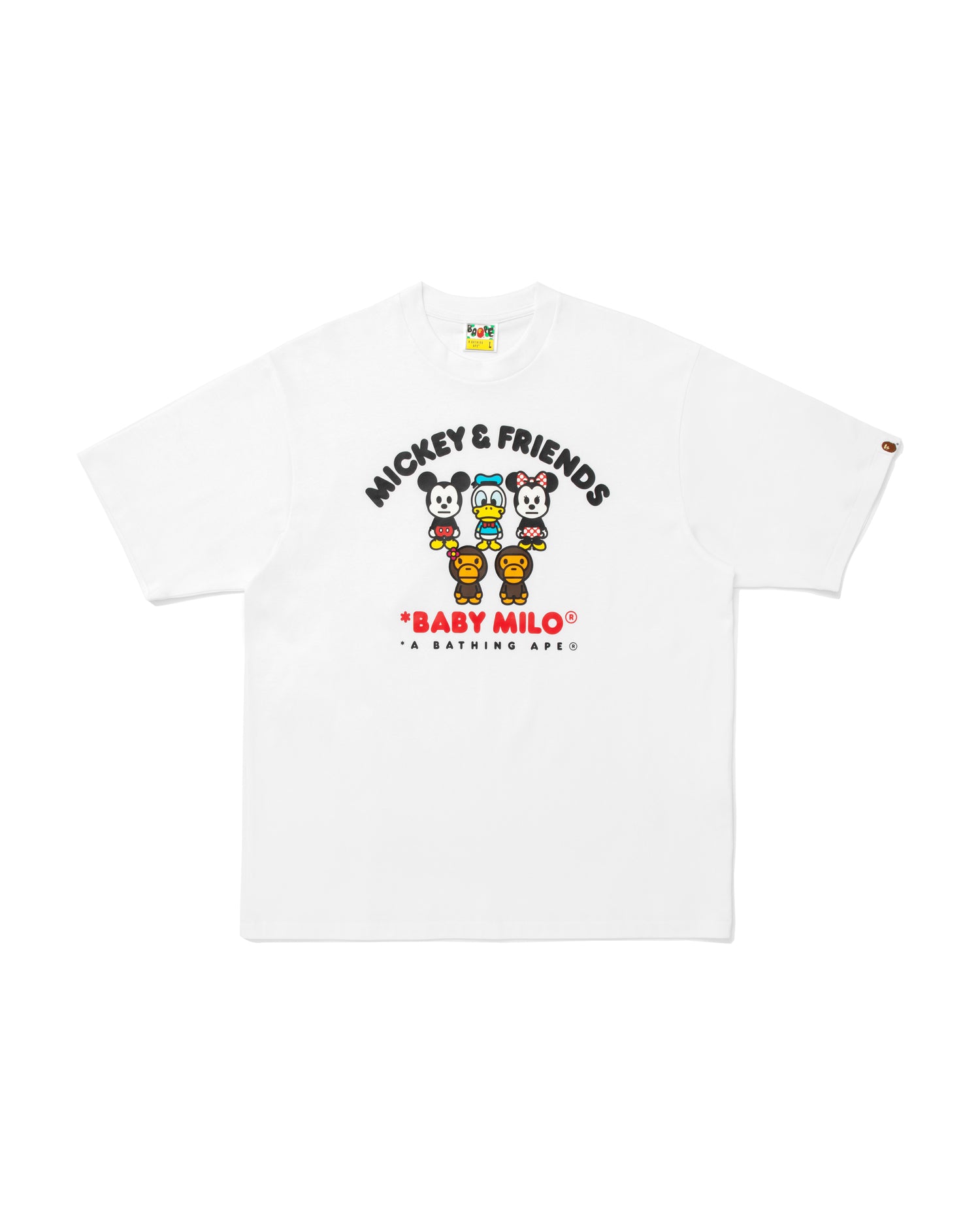 トップス A BATHING APE x Disney Mickey & Friends A BATHING APE® X Disney Mickey & Friends Baby Milo Relaxed Fit Tee