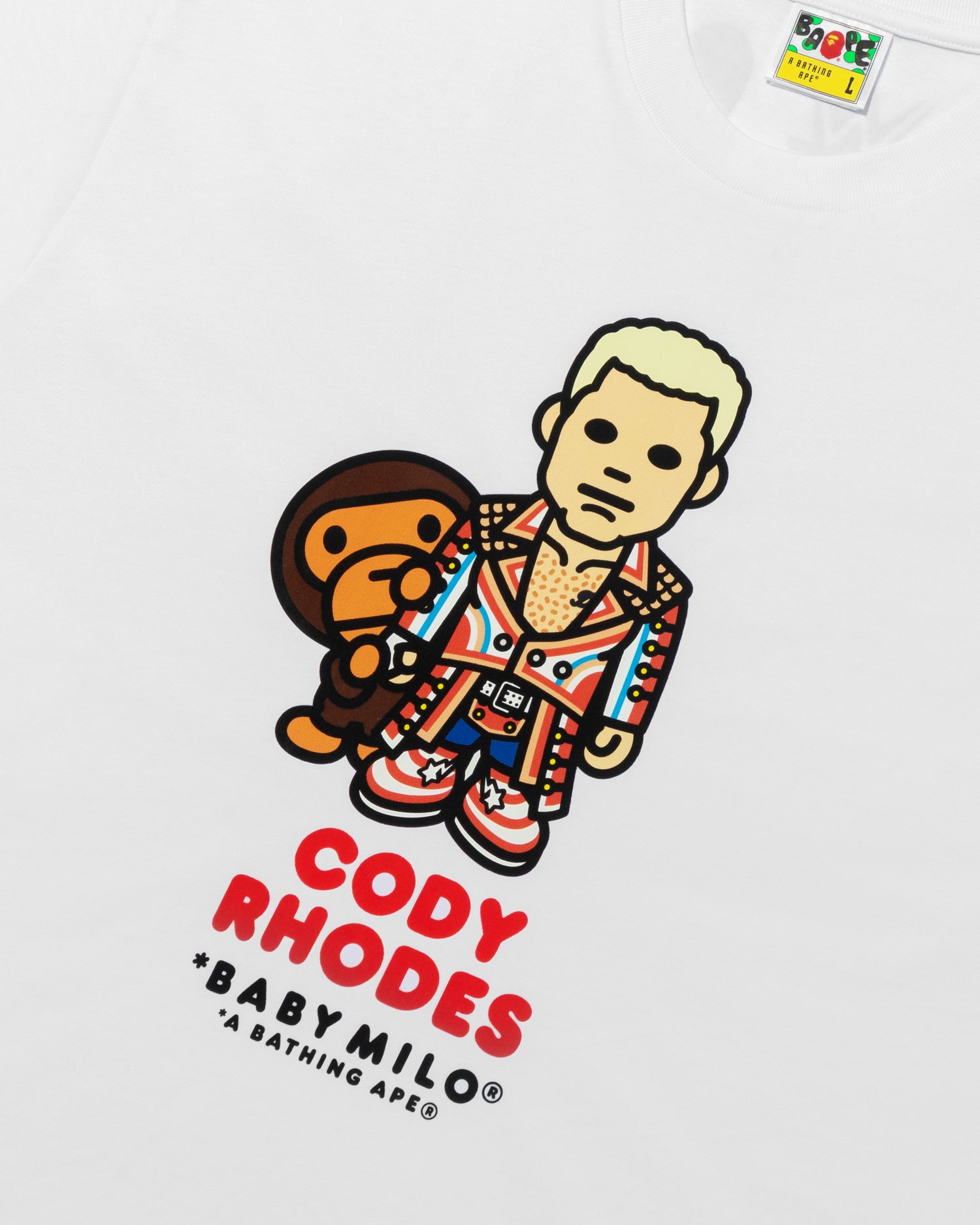 WWE x BAPE® x Topps – INT.BAPE.COM