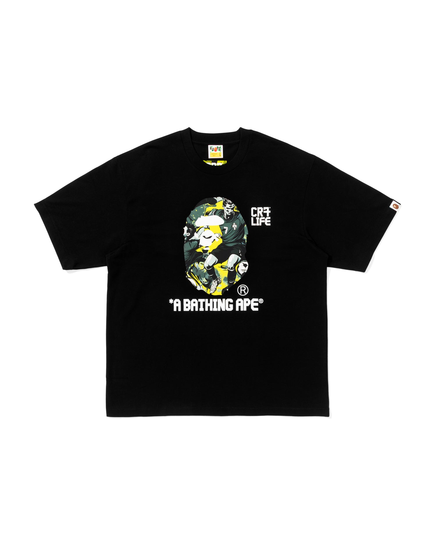 CR7 LIFE A BATHING APE Tシャツ XL A BATHING APE® BAPE X CR7 Life Graphic A Bathing Ape Relaxed