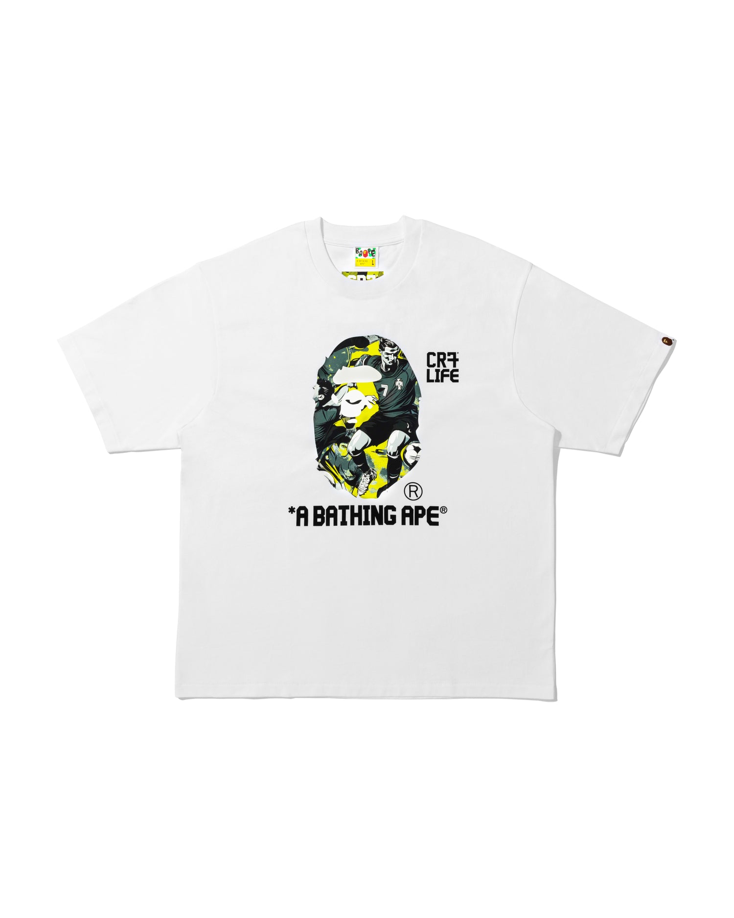 CR7 LIFE A BATHING APE Tシャツ XL A BATHING APE® BAPE X CR7 Life Graphic A Bathing Ape Relaxed