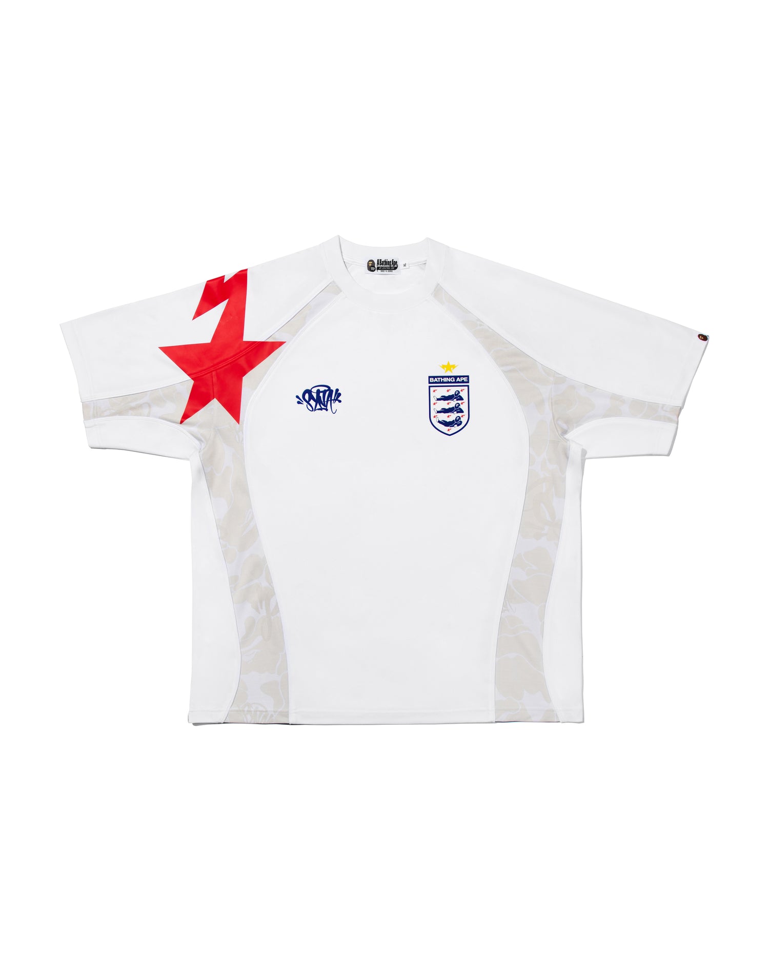 A BATHING APE® BAPE X Spotify X SYNA By Central Cee Soccer Jersey
