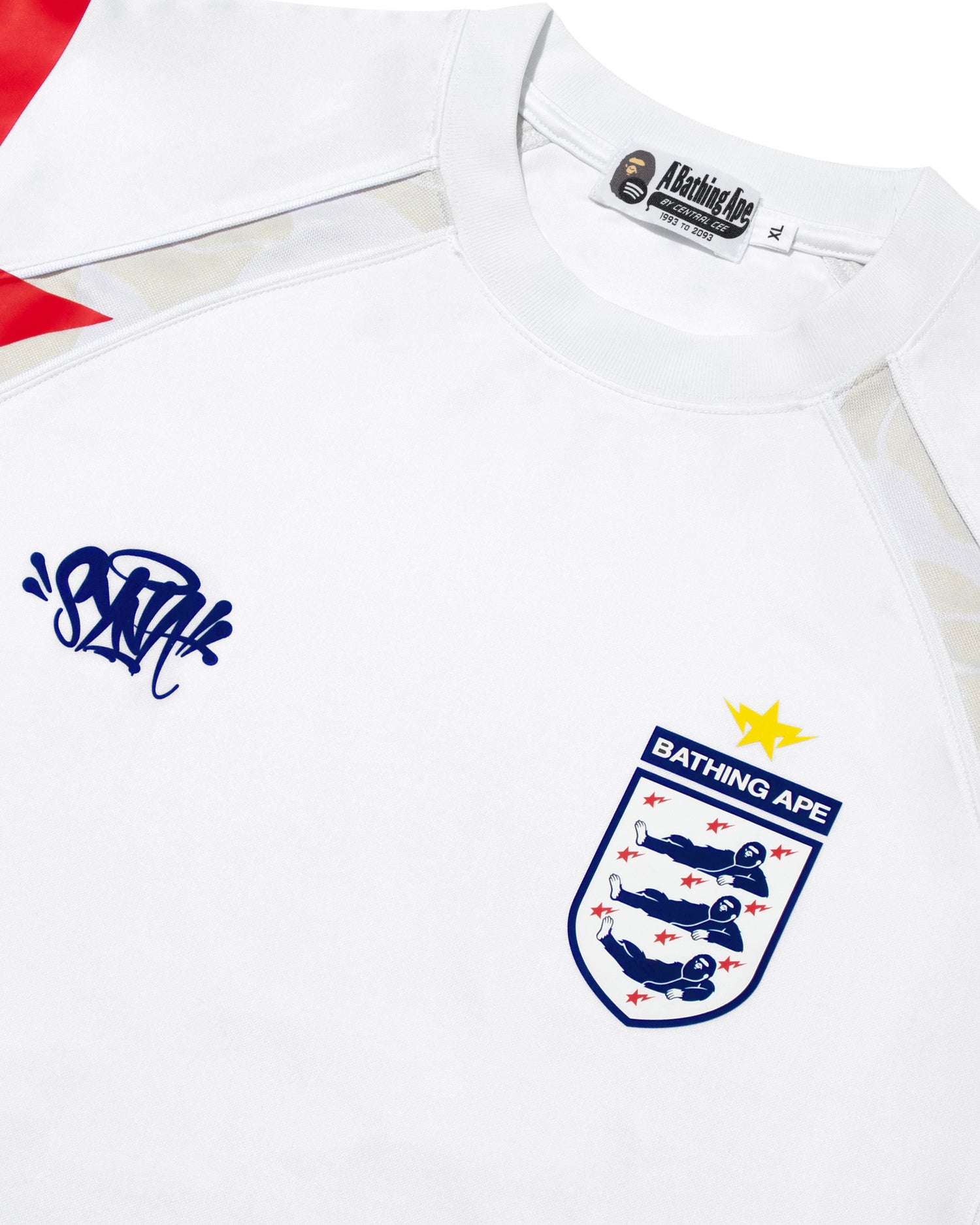 A BATHING APE® BAPE X Spotify X SYNA By Central Cee Soccer Jersey