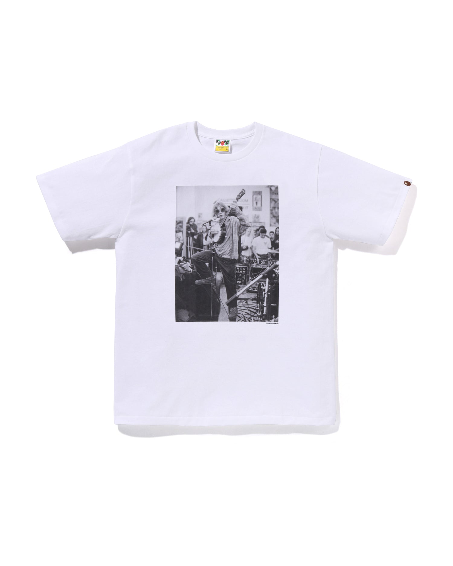 A BATHING APE® BAPE X Shawn Mortensen Beck Tee | Bape official