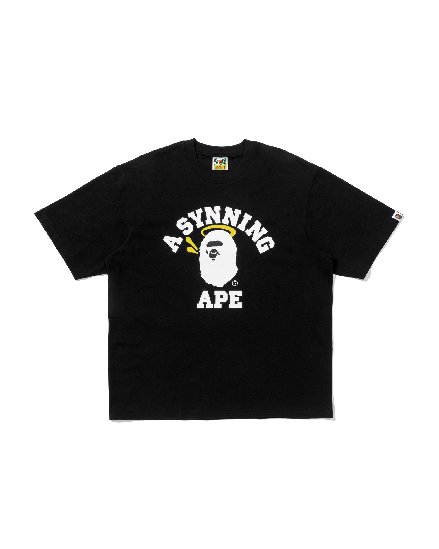 A BATHING APE® BAPE X Spotify X SYNA By Central Cee College Tee
