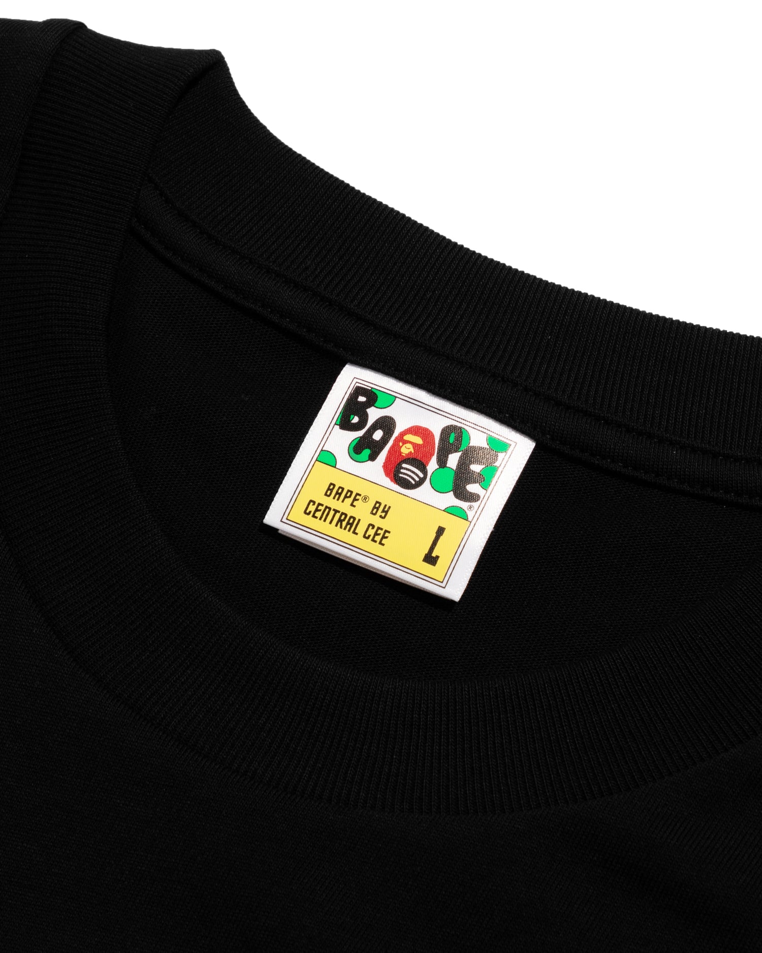 A BATHING APE® BAPE X Spotify X SYNA By Central Cee College Tee