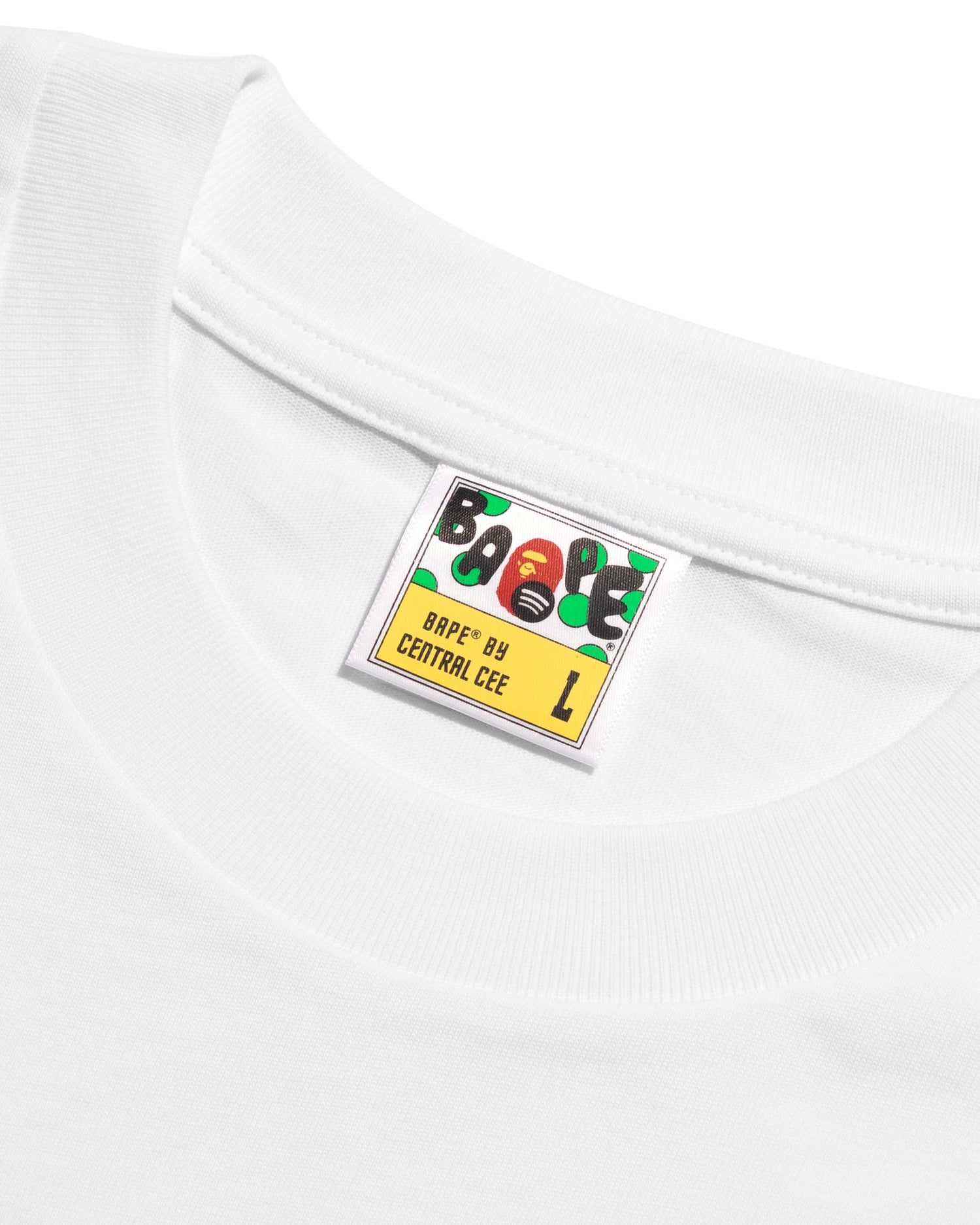 A BATHING APE® BAPE X Spotify X SYNA By Central Cee Ape Head Tee