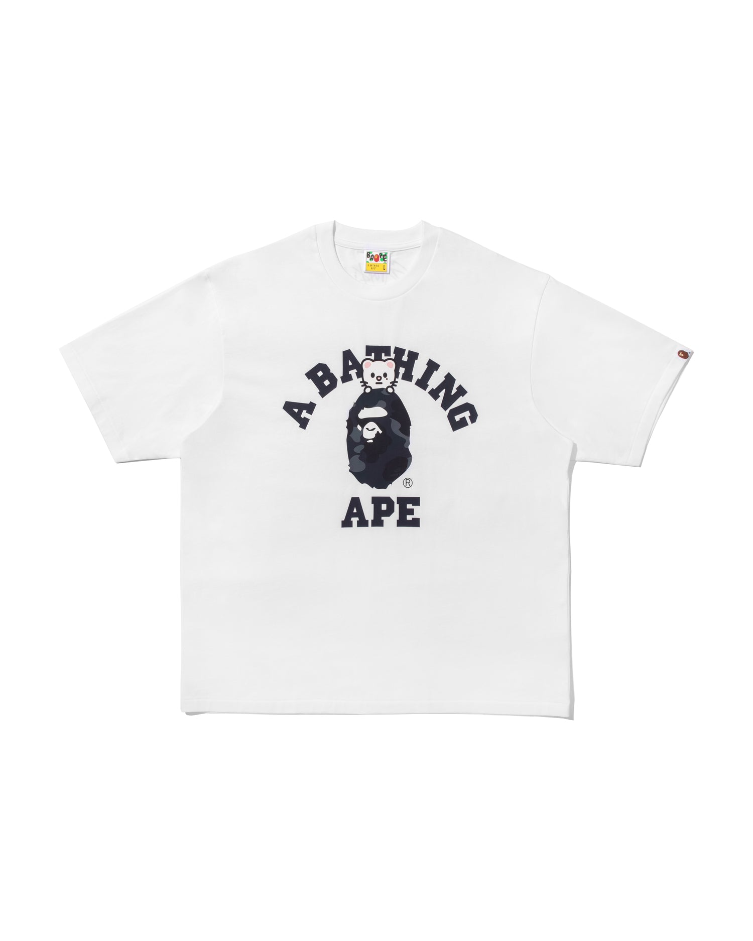 A BATHING APE® BAPE X Straykids Jiniret College Tee | Bape
