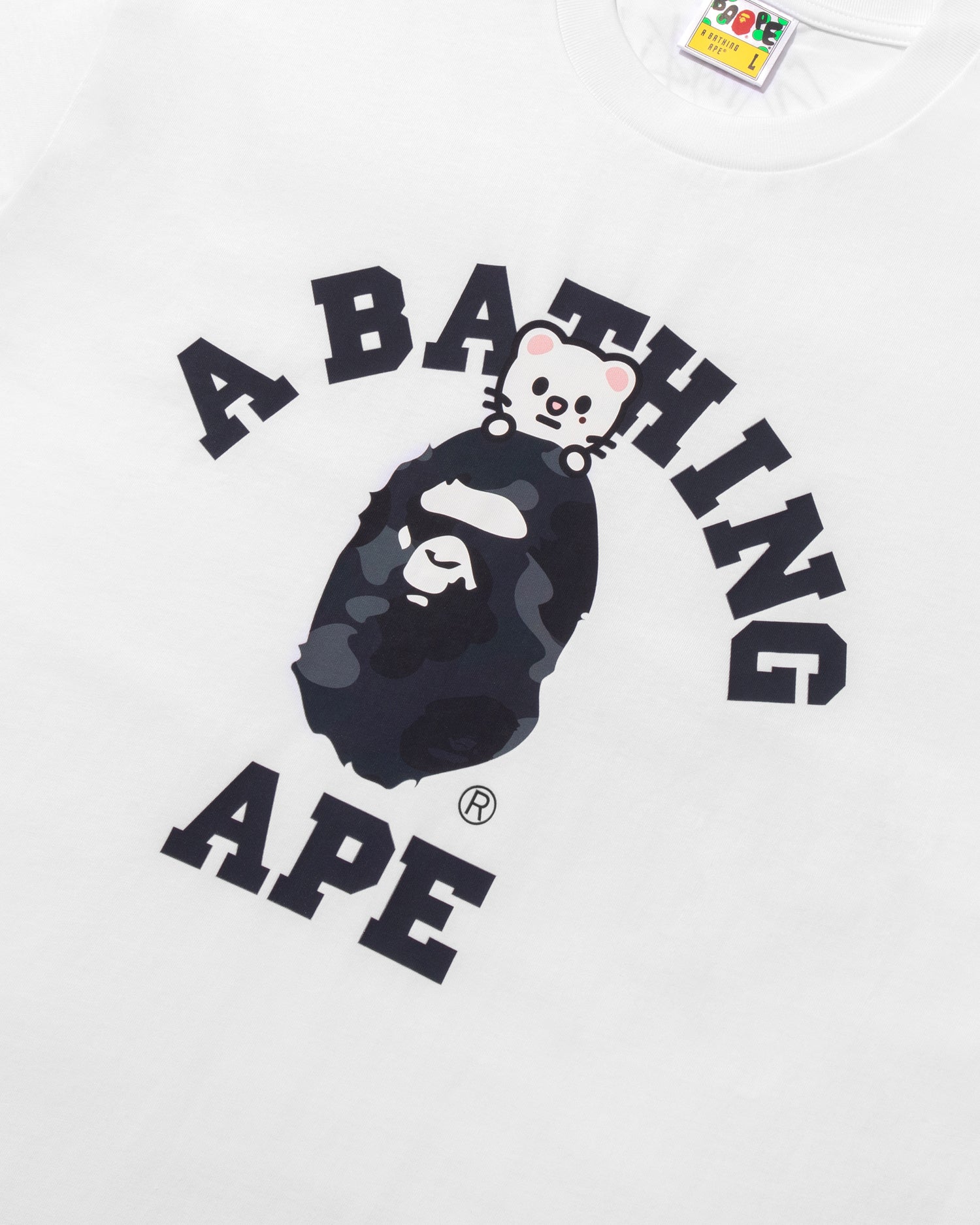 BAPE PORTER Tシャツ&トートバッグセット 新品未開封 白2XLサイズ L 白