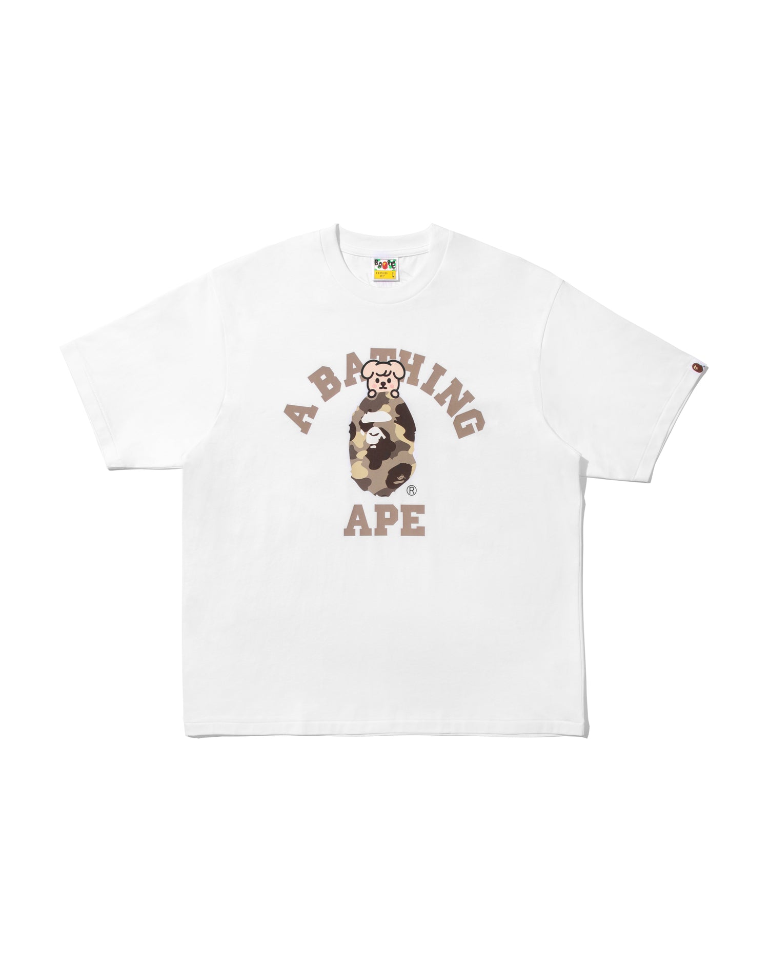 BAPE KIDS Tシャツ ショートパンツセット A BATHING APE BAPE KIDS BABY MILO BANANA POCKET TEE – happyjagabee