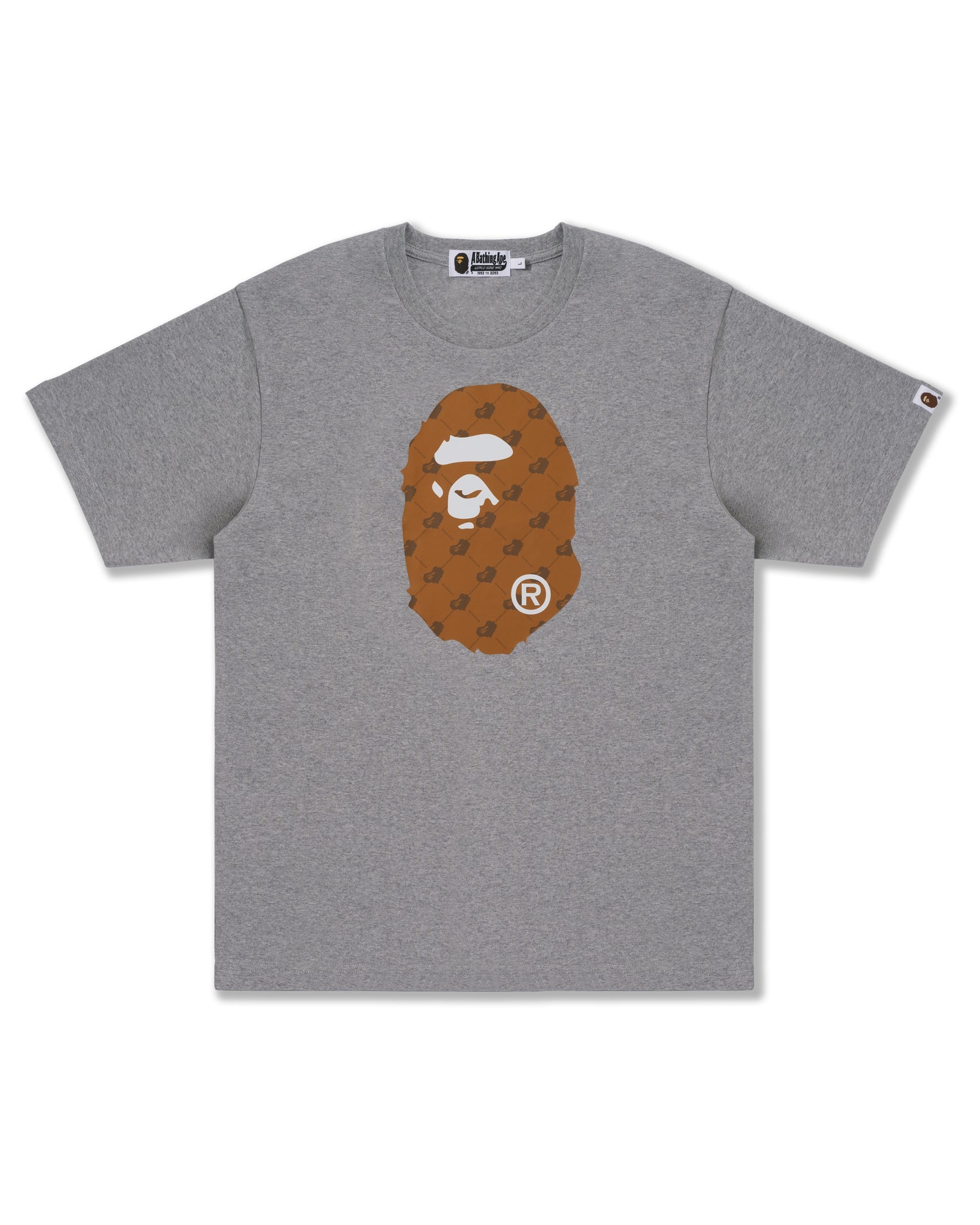 A BATHING APE® Cloud Head Monogram Big Ape Head Tee | Bape A BATHING APE® Cloud Head Monogram Big Ape Head Tee | Bape