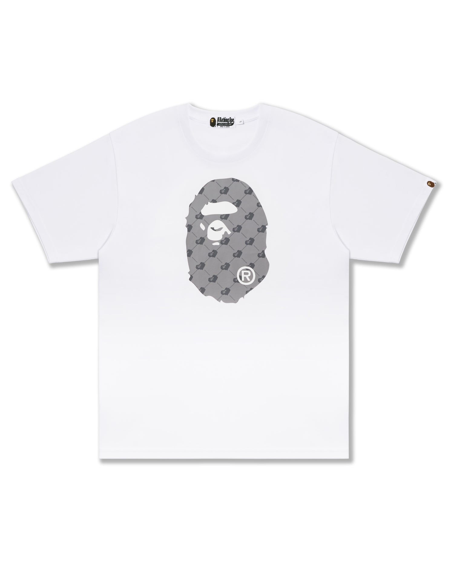 A BATHING APE® Cloud Head Monogram Big Ape Head Tee | Bape A BATHING APE® Cloud Head Monogram Big Ape Head Tee | Bape