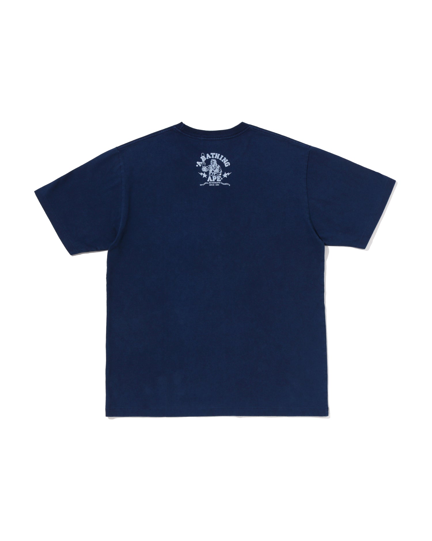 A BATHING APE® College Indigo Tee | Bape official website – INT