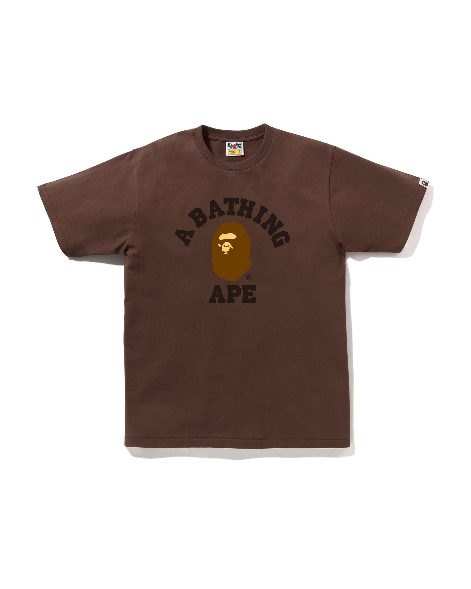 A BATHING APE® College Tee | Bape official website – INT
