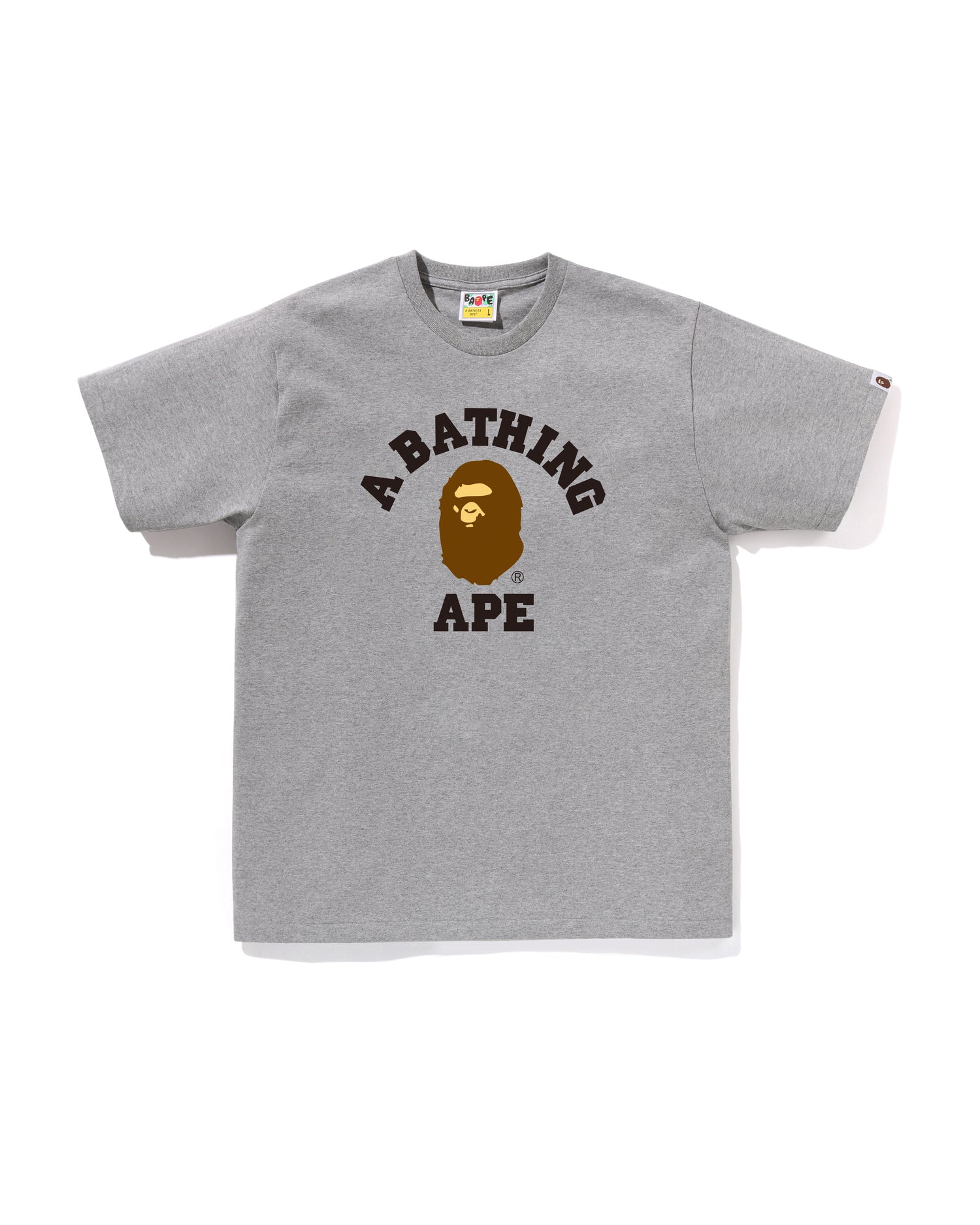 A BATHING APE® College Tee | Bape official website – INT