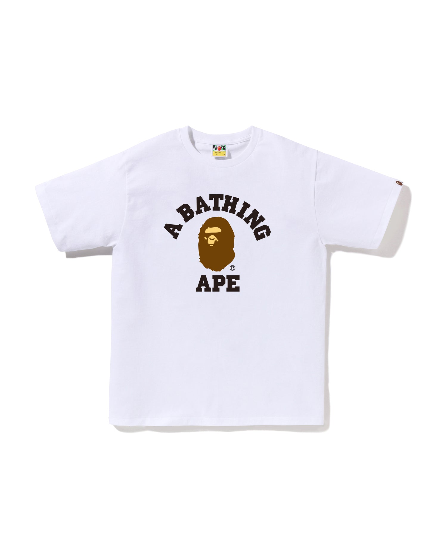 A BATHING APE® College Tee | Bape official website – INT