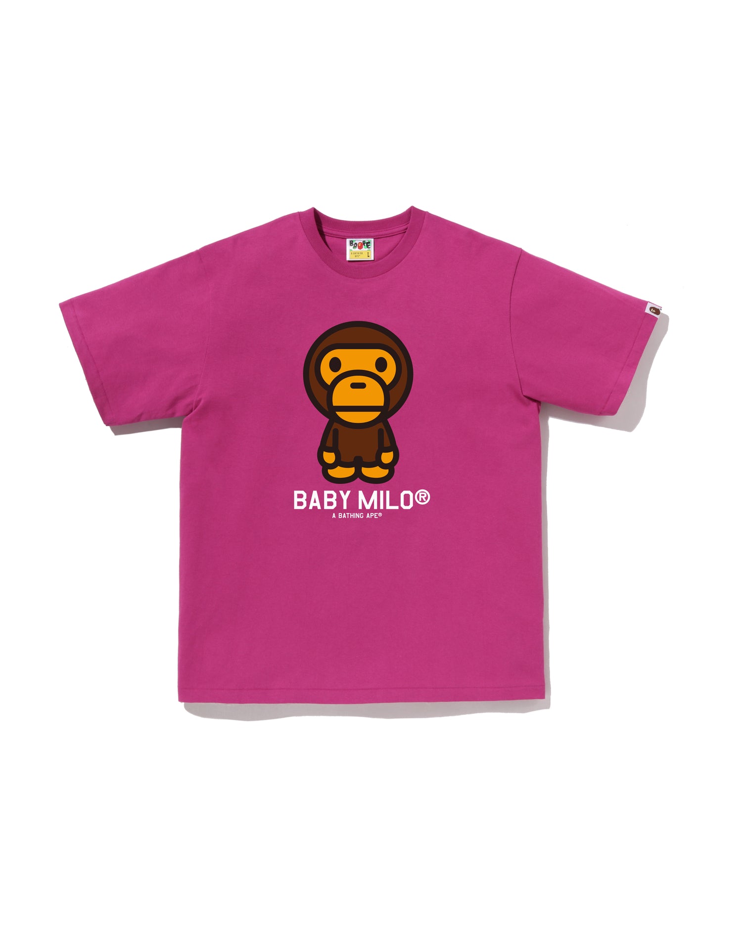A BATHING APE® Baby Milo Tee | Bape official website – INT.BAPE.COM