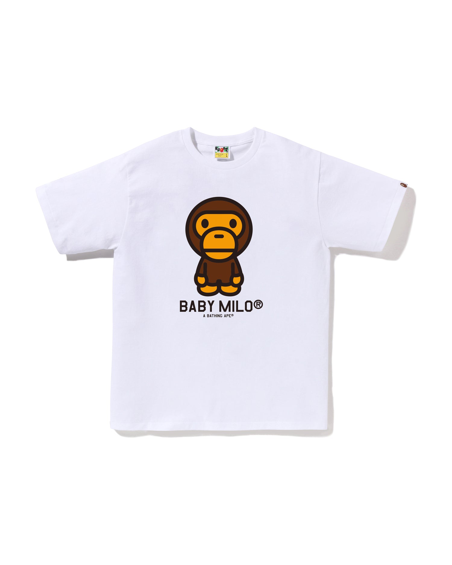 A BATHING APE® Baby Milo Tee | Bape official website – INT.BAPE.COM