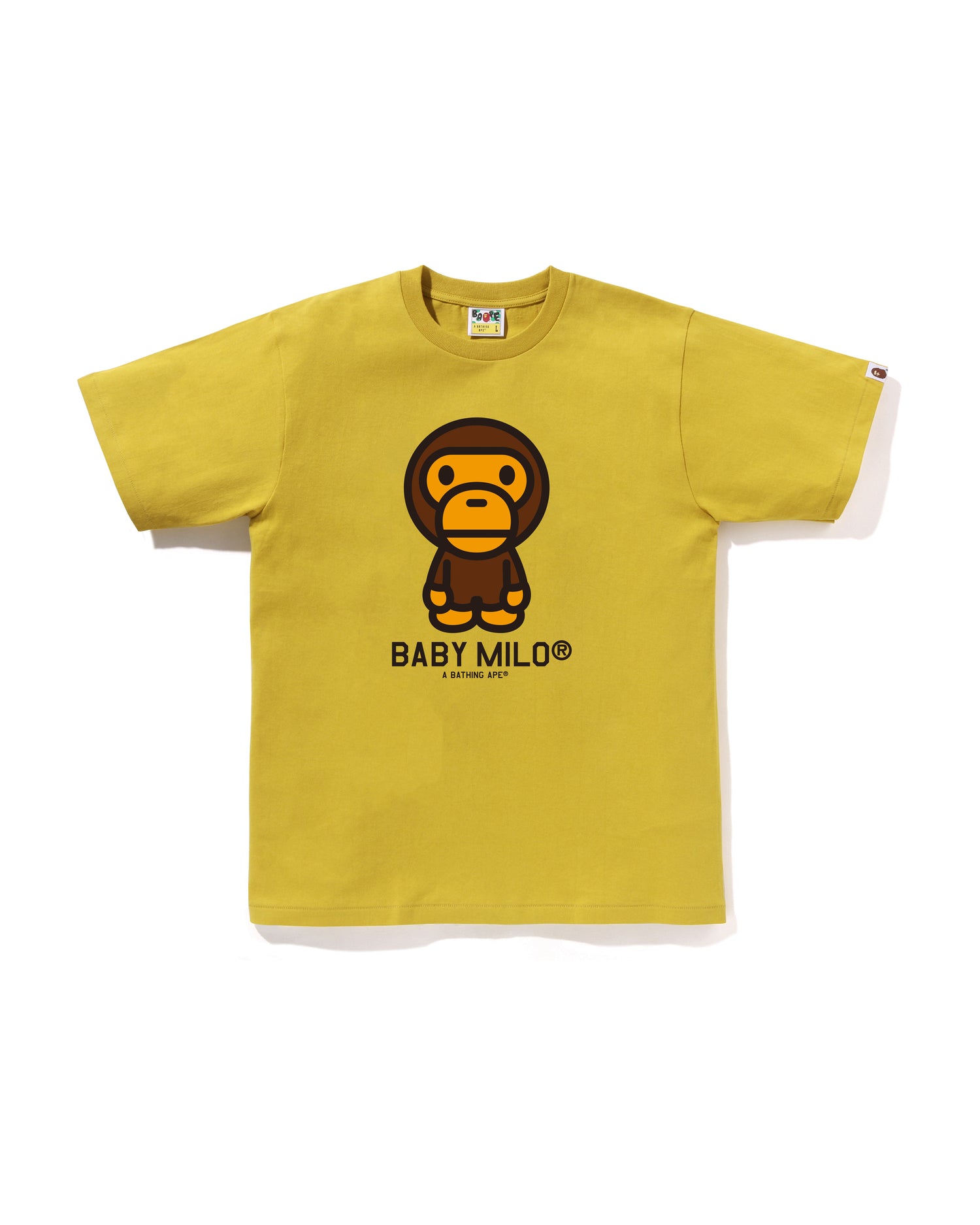 A BATHING APE® Baby Milo Tee | Bape official website – INT.BAPE.COM