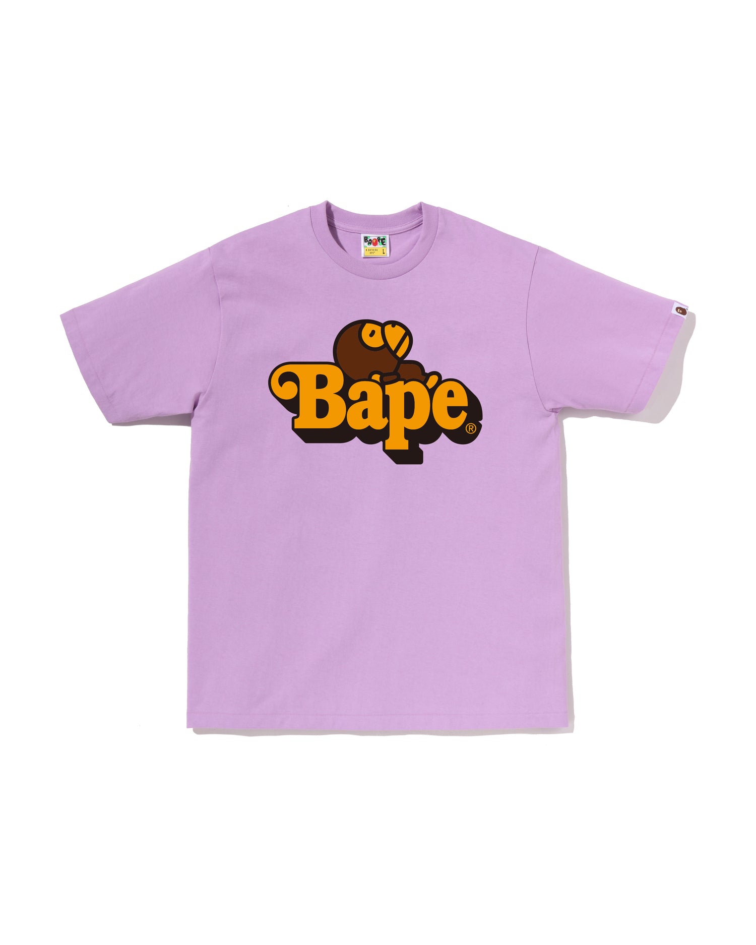 A BATHING APE® Milo on BAPE Tee | Bape official website – INT.BAPE.COM