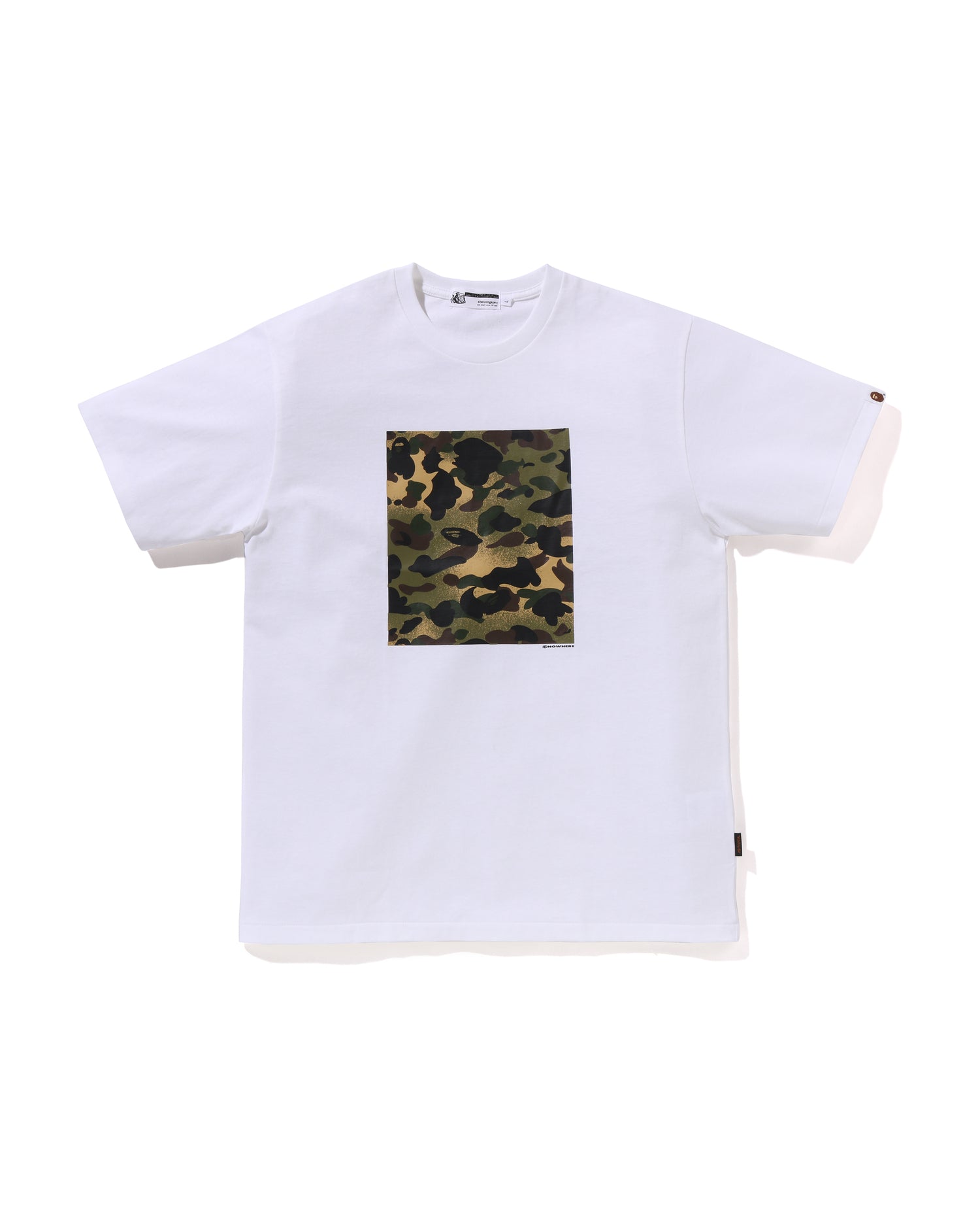 BAPEレディース1ST CAMO BATHING APE TEE サイズ S 1ST CAMO BY BATHING APE TEE | bape.com