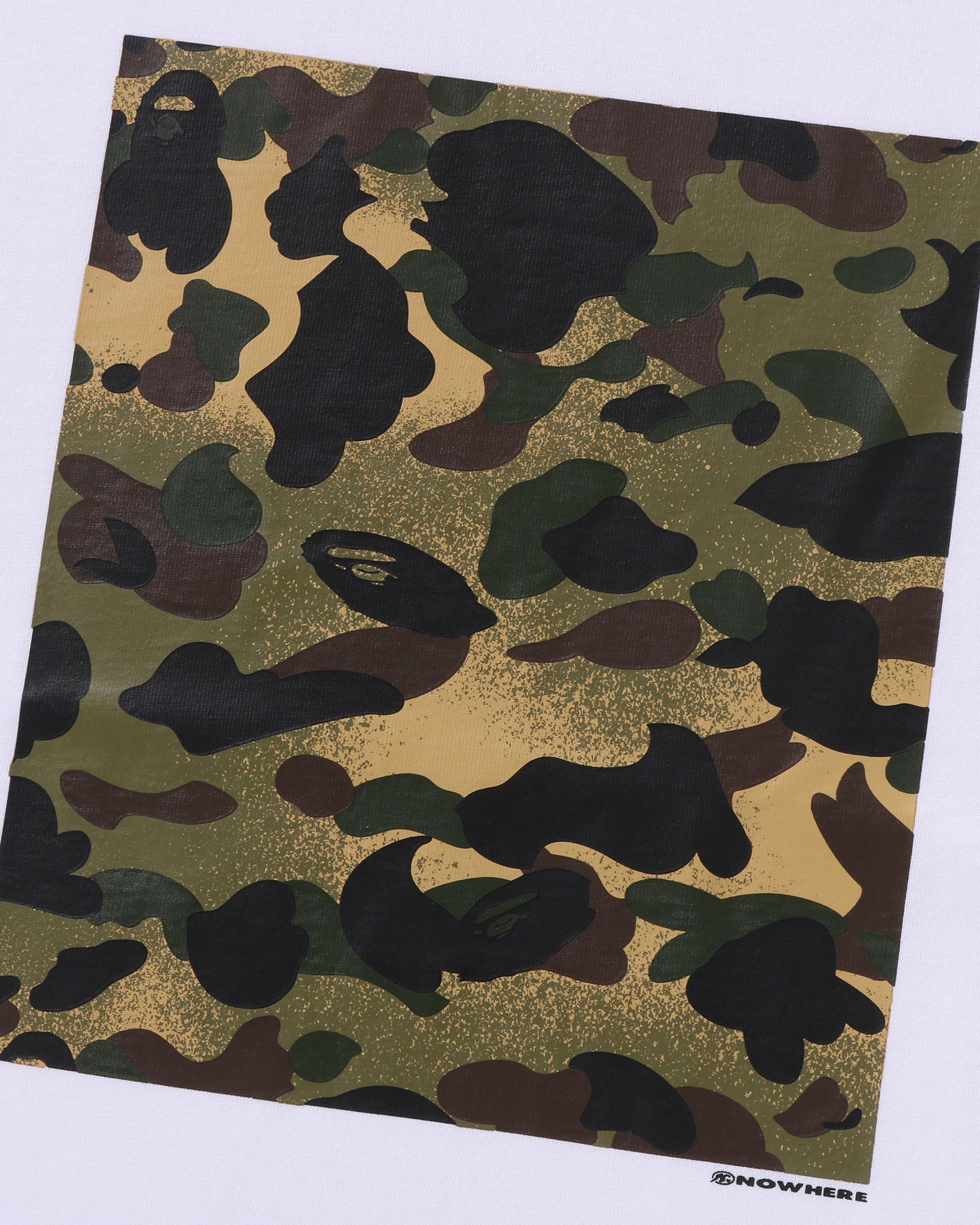 A BATHING APE® Mixed 1st Camo Tee | Bape official website – INT