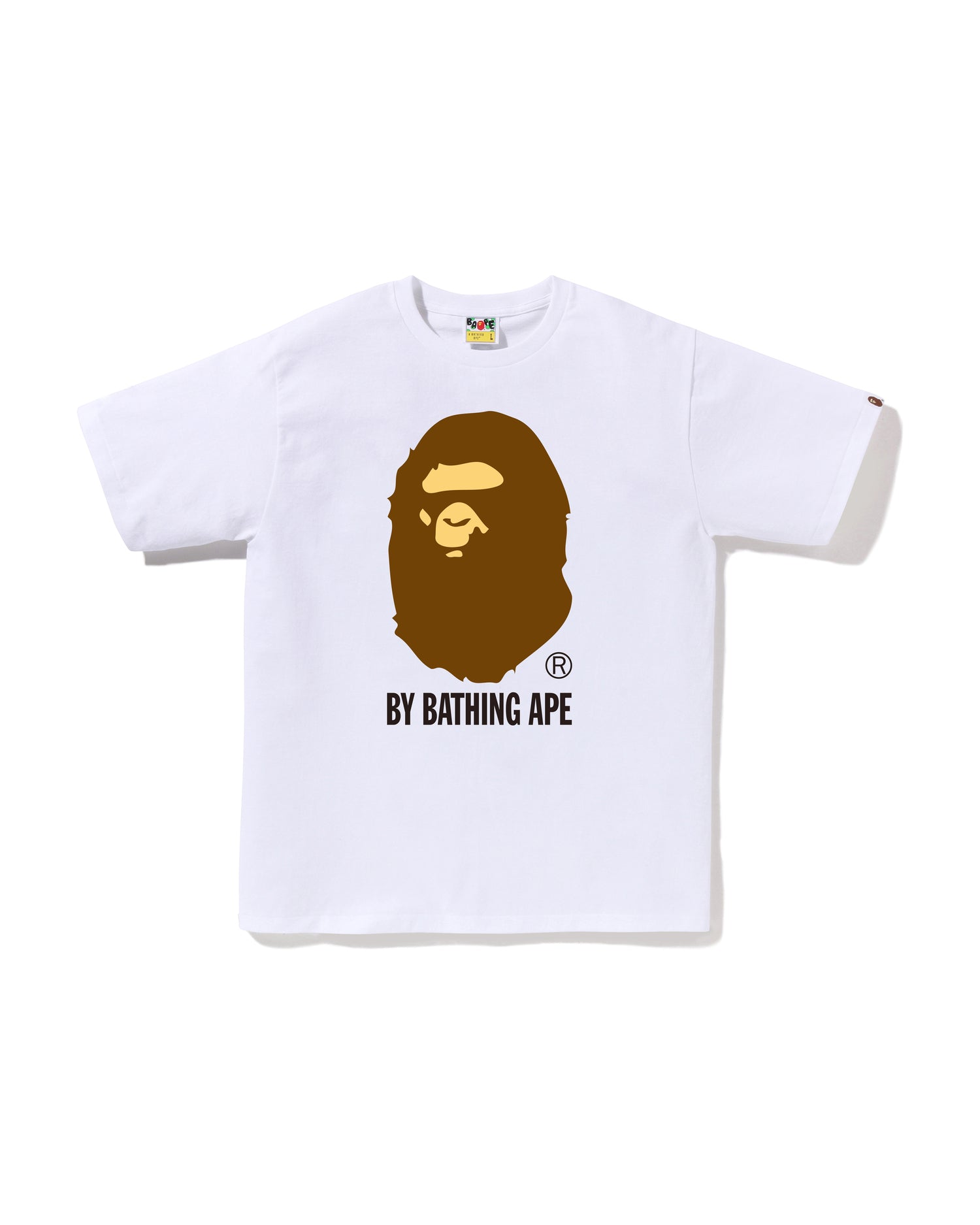 A BATHING APE® APE Head By Bathing Ape Tee | Bape official website