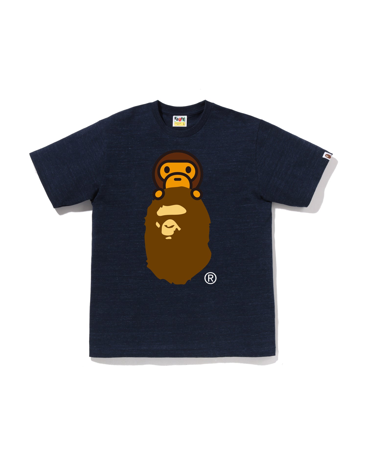 希少✨️A BATHING APE MILO モノグラム ポロシャツ M A BATHING APE® College Monogram Baby Milo Tee | Bape official