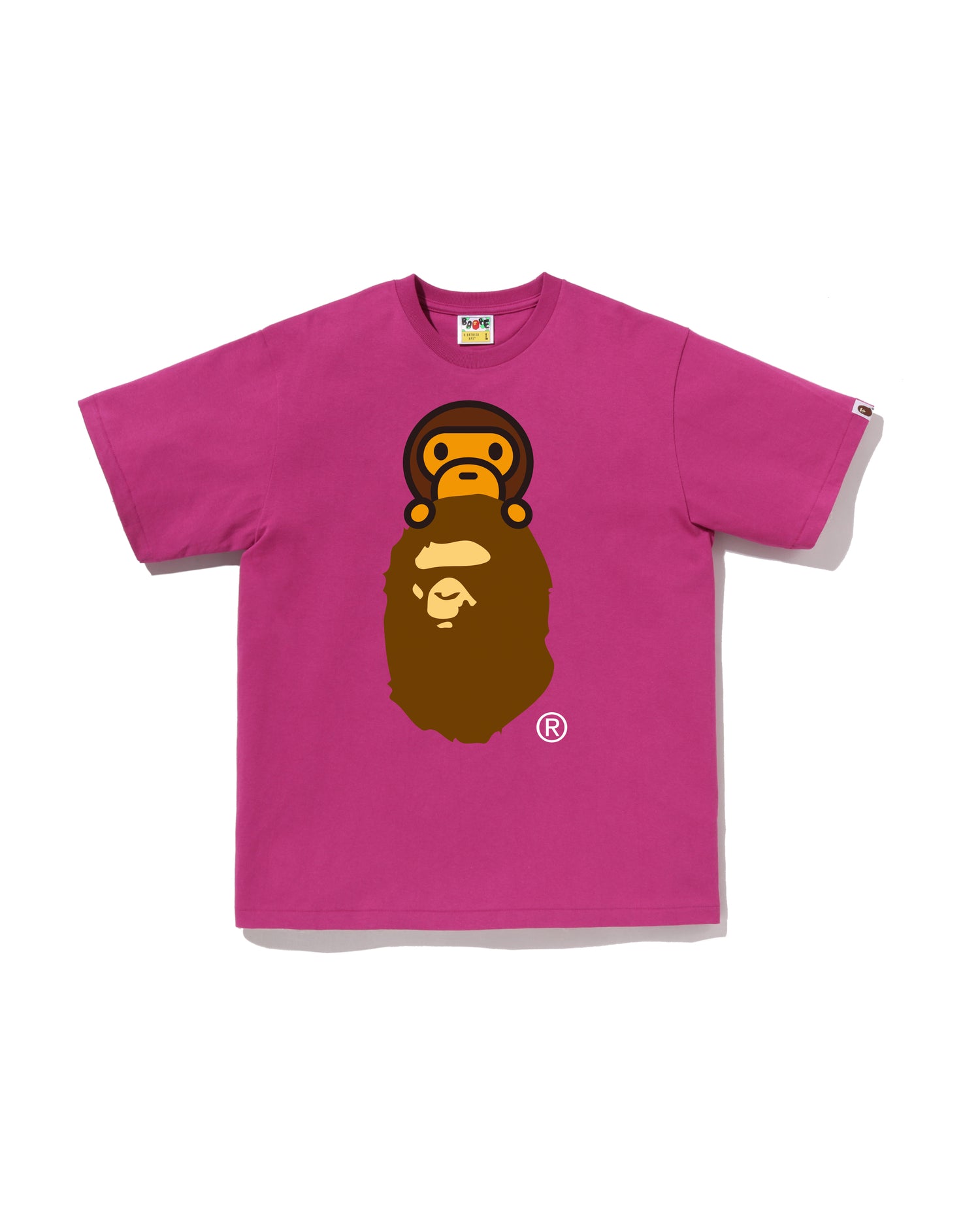 A BATHING APE® Milo On Ape Head Tee | Bape official website – INT