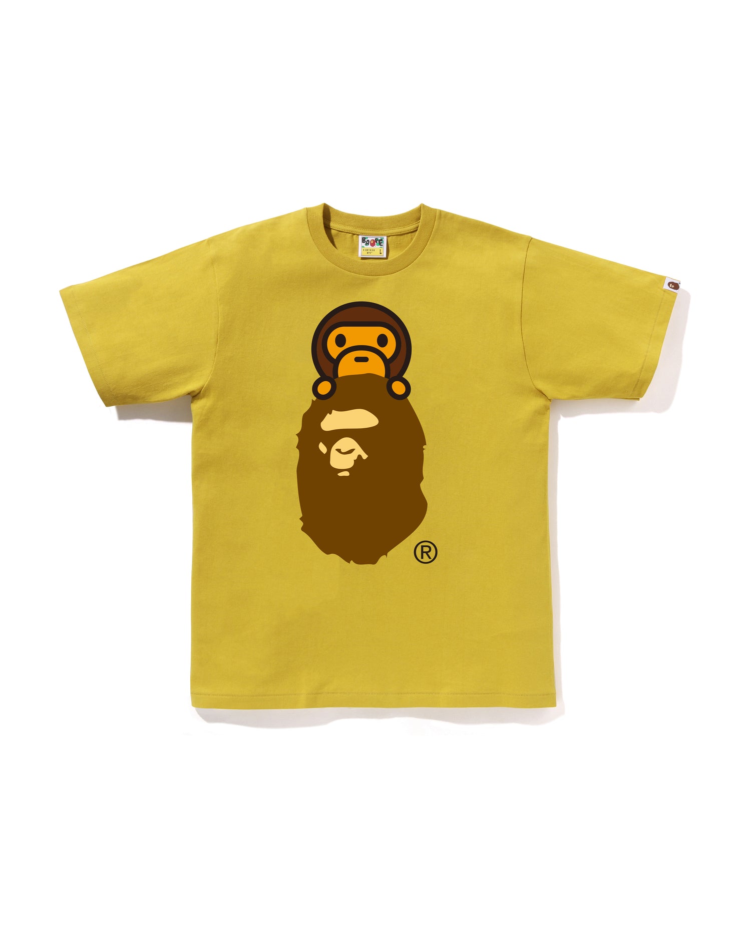 A BATHING APE® Milo On Ape Head Tee | Bape official website – INT