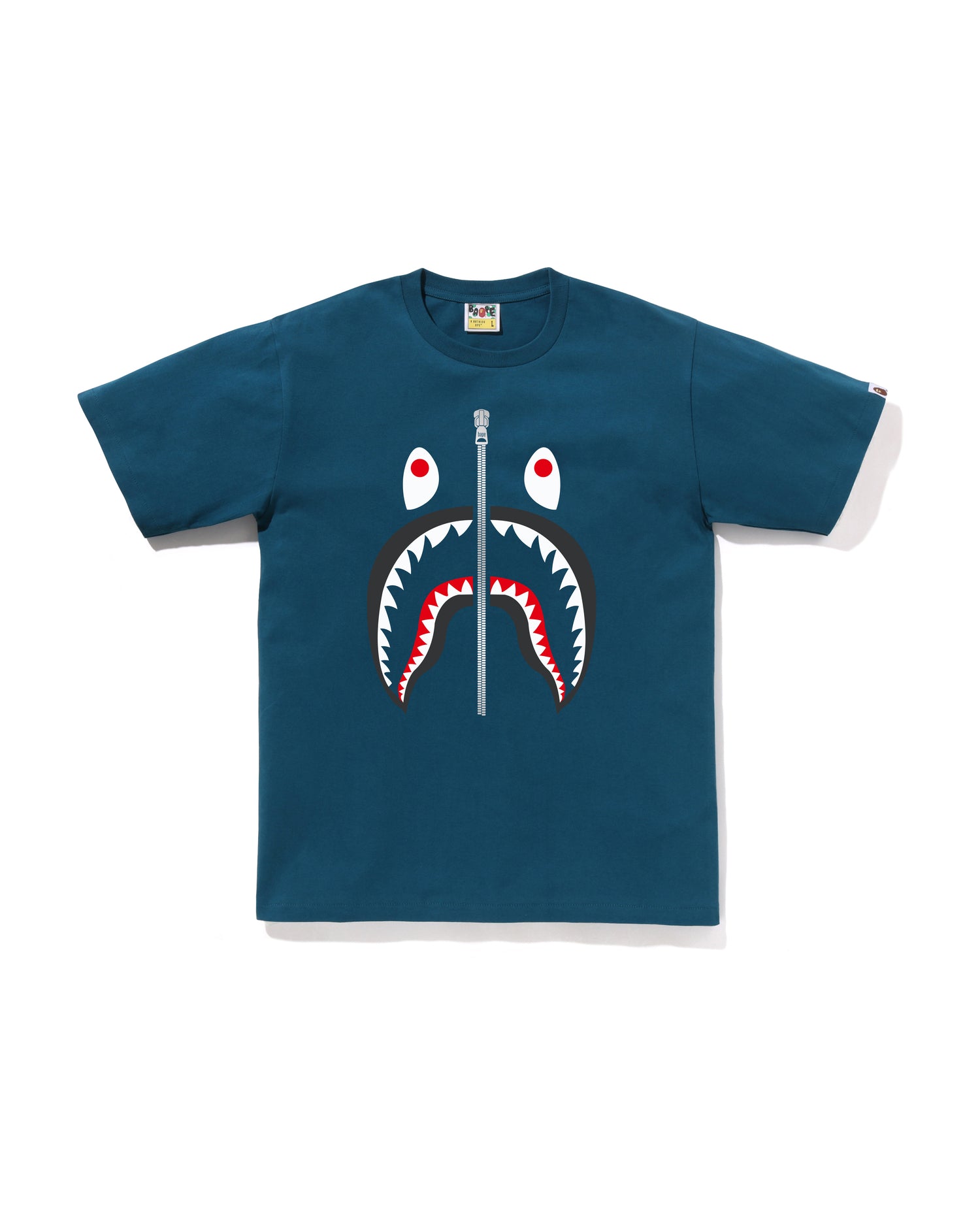 パナソニック ベイピー A BATHING APE® Shark Tee | Bape official website – INT.BAPE.COM