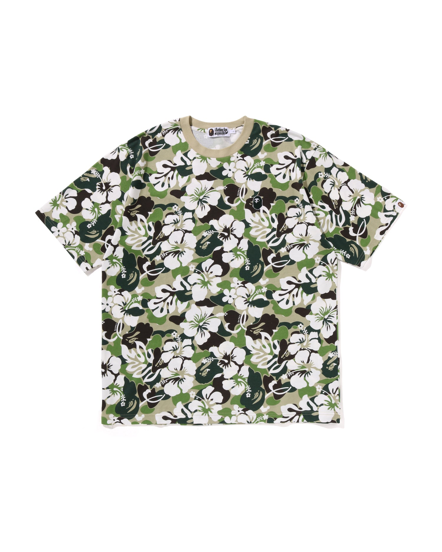 A BATHING APE クルーネックトレーナー XSサイズ オリーブ ONENESS_0007_WOMENS-BAPE-CROP-