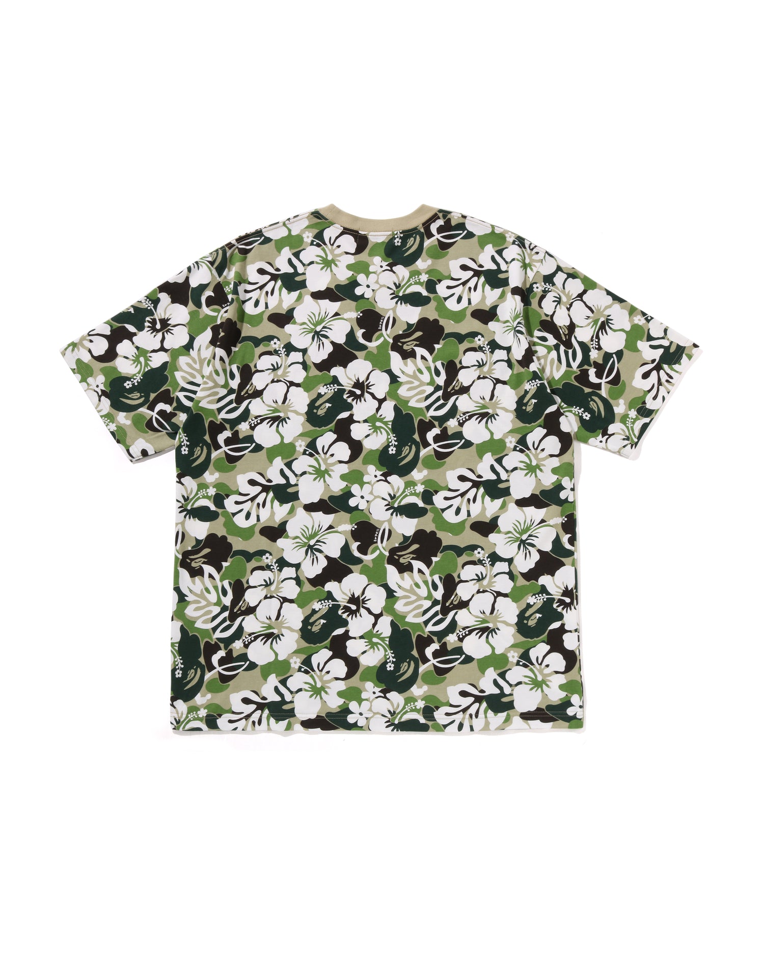 トップス A BATHING APE CAMO RELAXED FIT SHIRT 2XL A BATHING APE® Abc Resort Camo Relaxed Fit Tee | Bape official