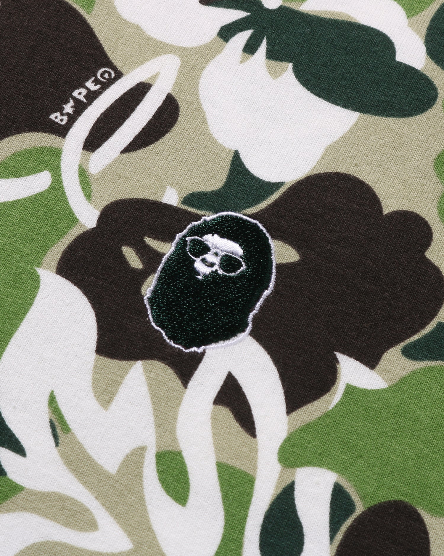 A BATHING APE® Abc Resort Camo Relaxed Fit Tee | Bape official