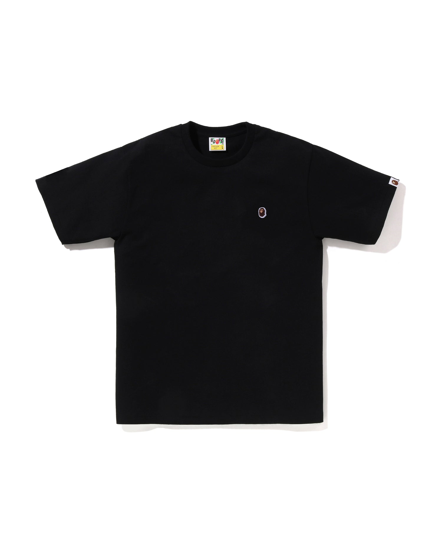 【BAPE】BAPE BLACK SIDE ZIPPED POCKET TEE 要在庫確認 A Bathing Ape – INT.BAPE.COM