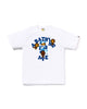 White (Blue)