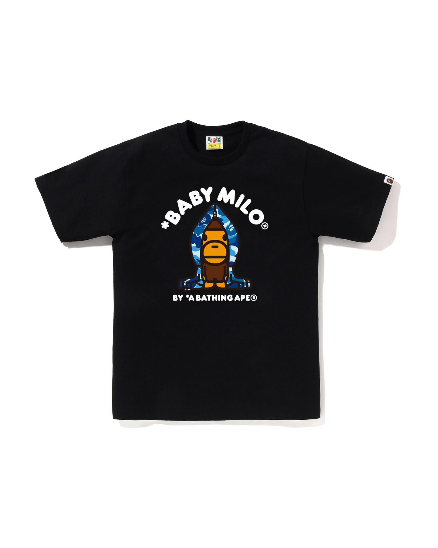 A BATHING APE® Abc Camo Milo Hoodie Tee | Bape official website
