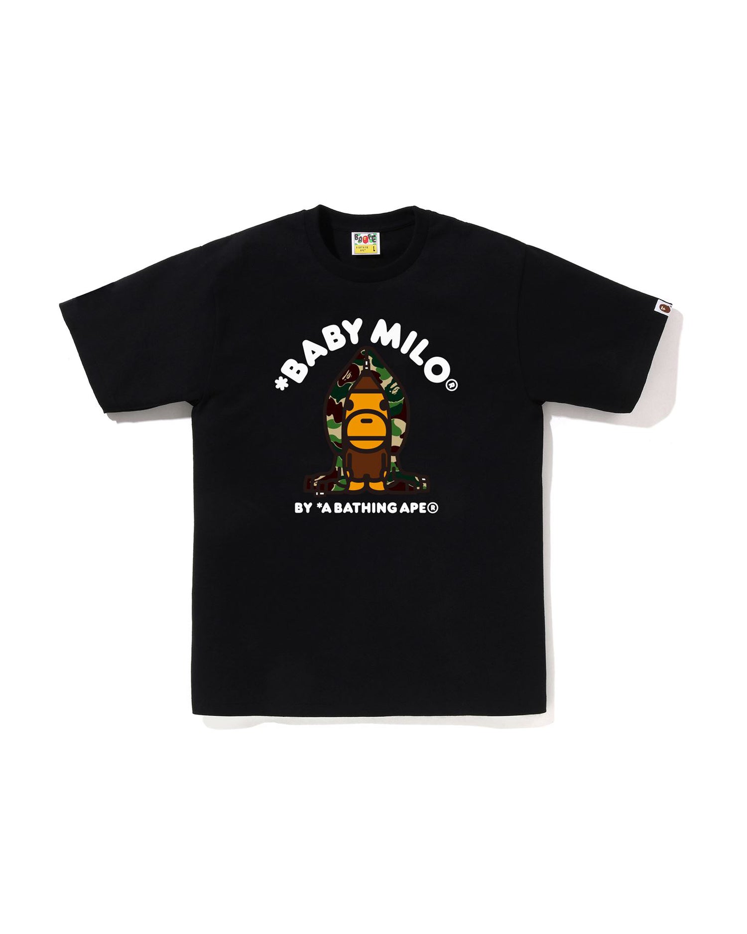 A BATHING APE カモフラTシャツ　BABY MILO® TシャツXS $_57.JPG?set_id=880000500F