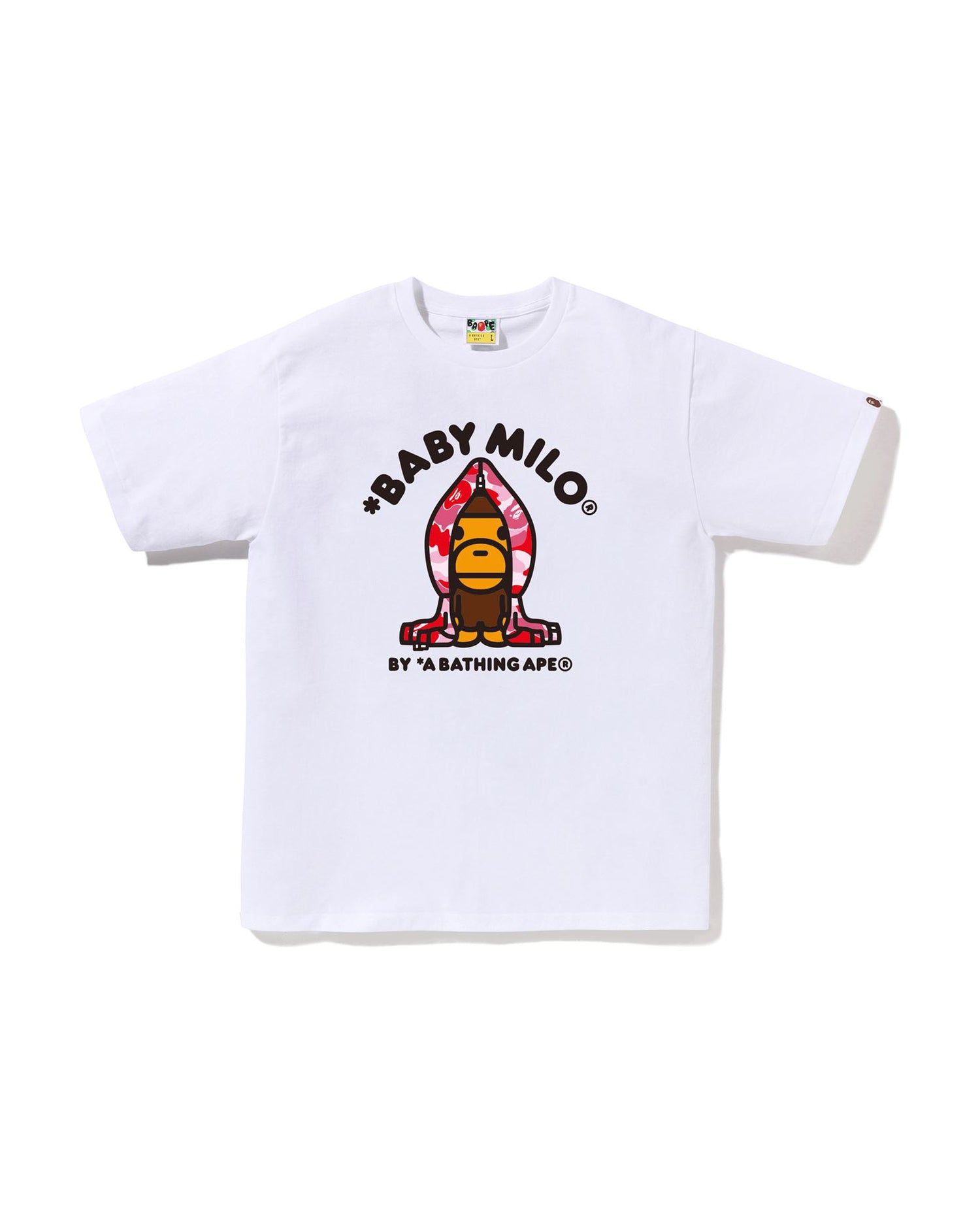 A BATHING APE® Abc Camo Milo Hoodie Tee | Bape official website