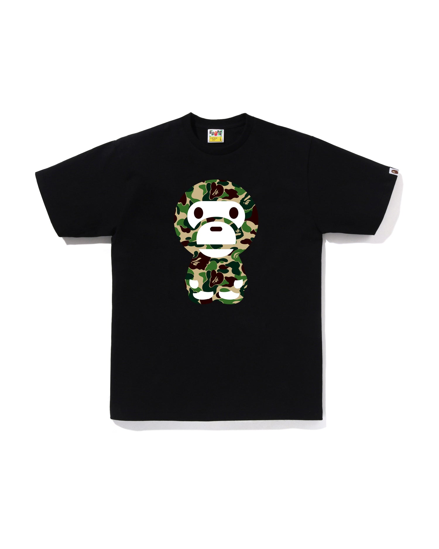 A BATHING APE® ABC Camo Big Baby Milo Tee | Bape official website