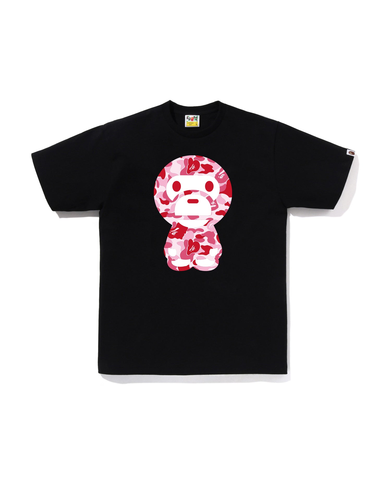 A BATHING APE® ABC Camo Big Baby Milo Tee | Bape official website