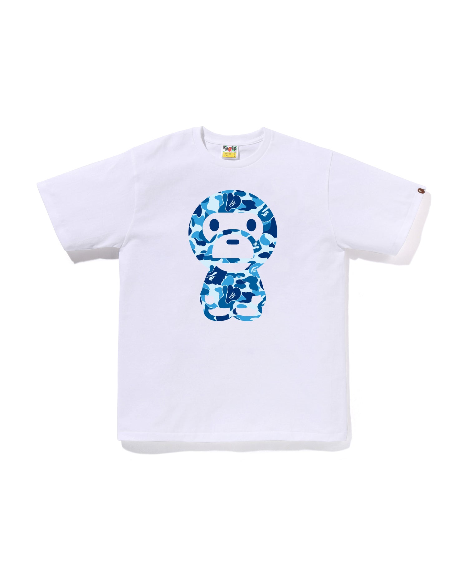 A BATHING APE® ABC Camo Big Baby Milo Tee | Bape official website
