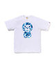 White (Blue)