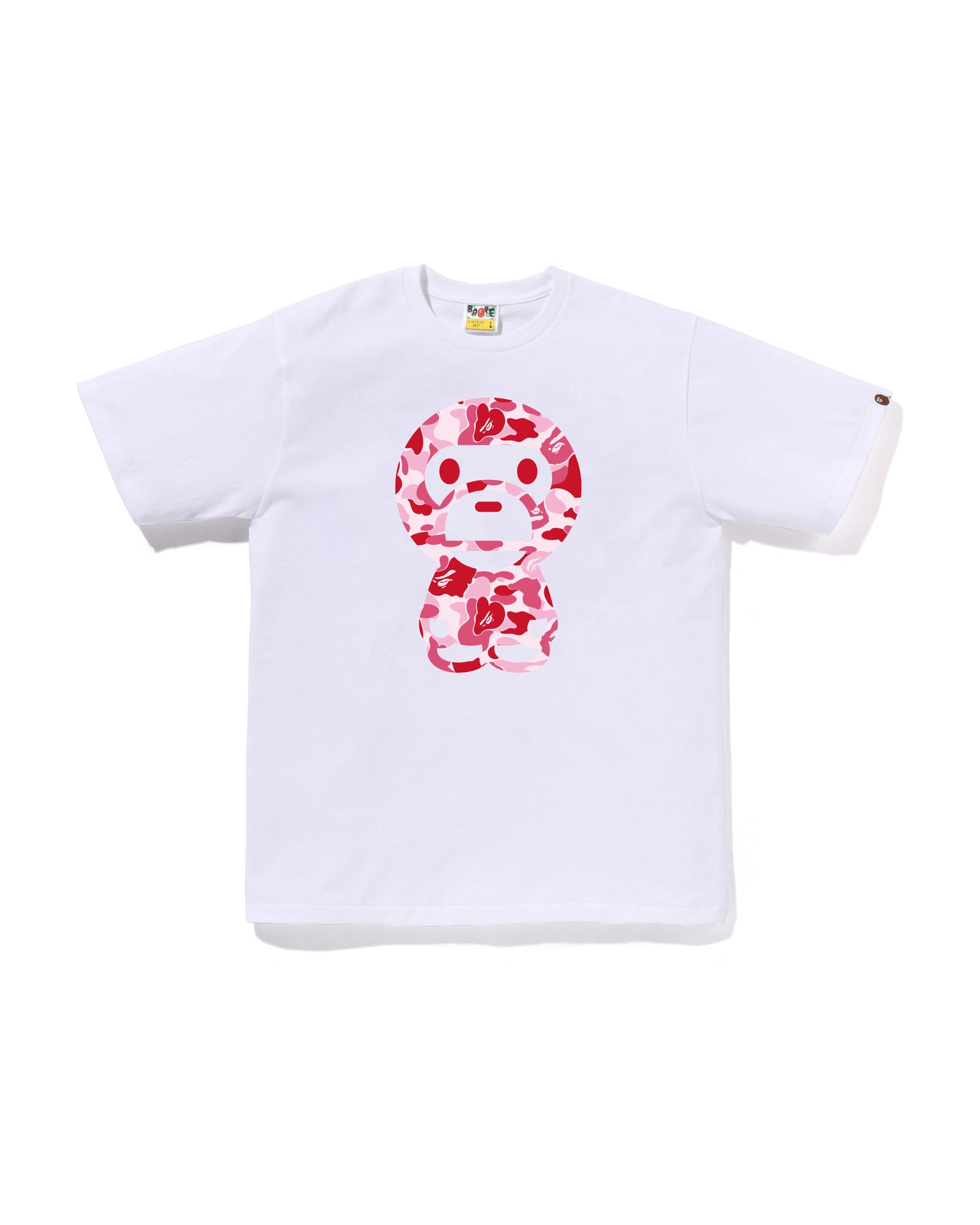 A BATHING APE® ABC Camo Big Baby Milo Tee | Bape official website