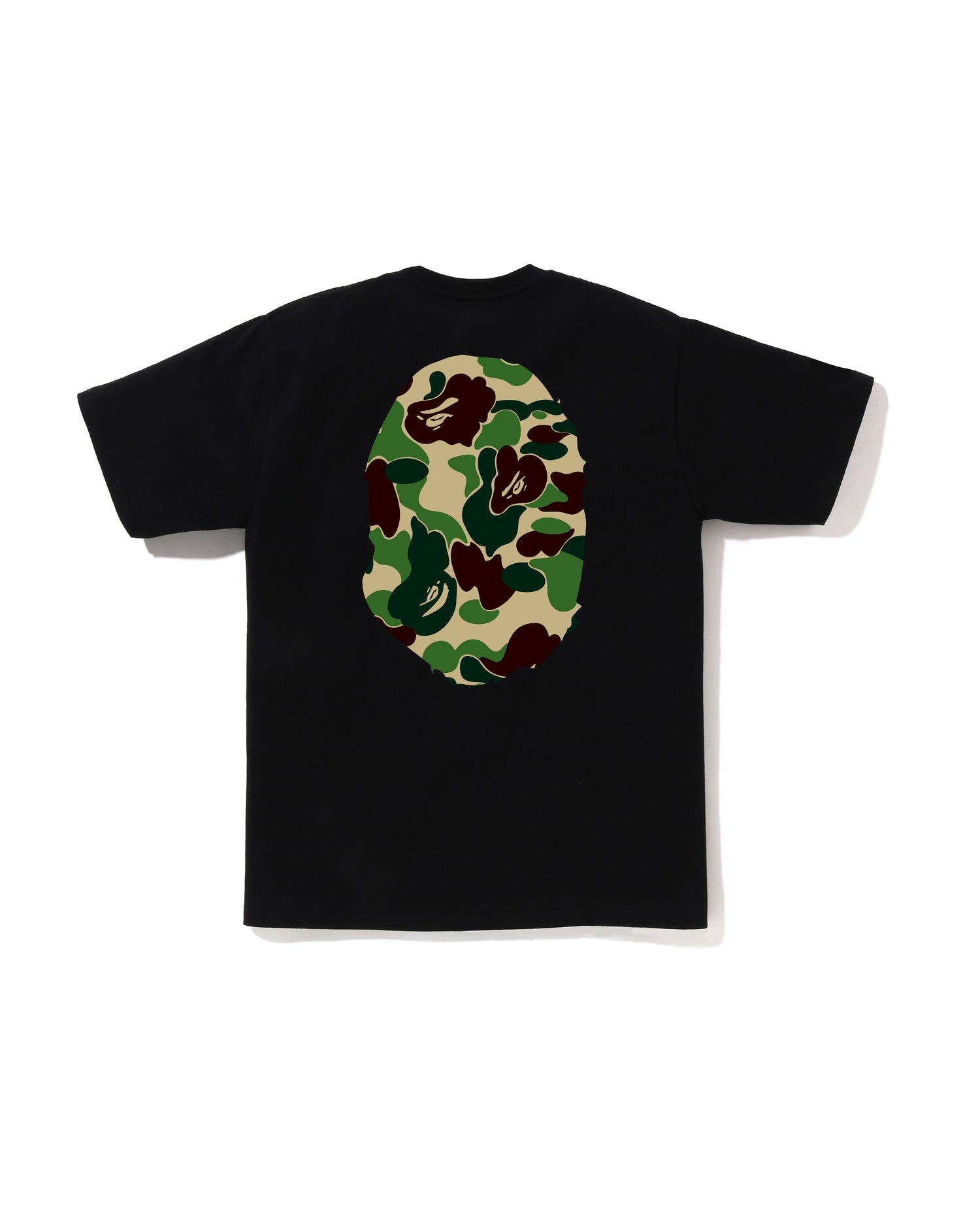 A BATHING APE® Abc Camo Big Ape Head Tee | Bape official
