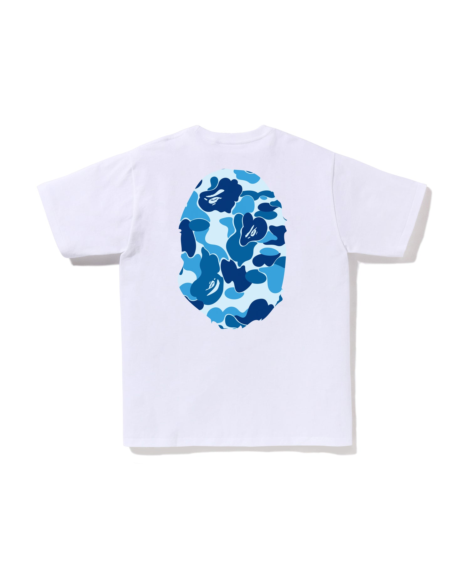 A BATHING APE® Abc Camo Big Ape Head Tee | Bape official website