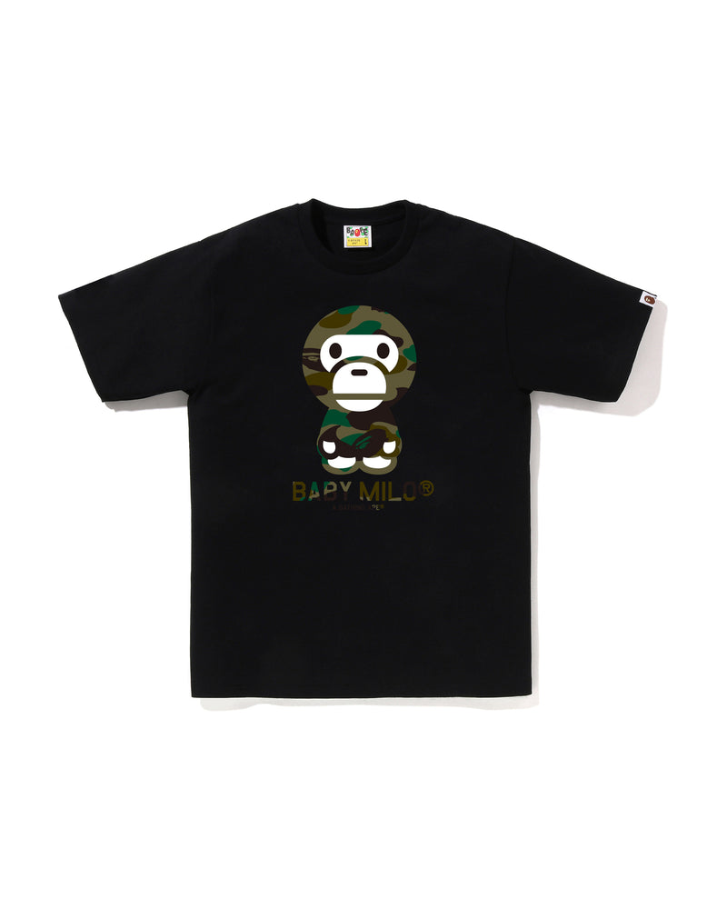 A BATHING APE® 1st Camo Baby Milo Tee | Bape official website – INT ...