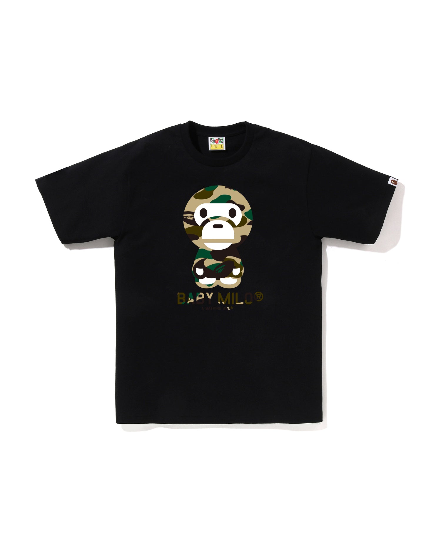 A BATHING APE® 1st Camo Baby Milo Tee | Bape official website