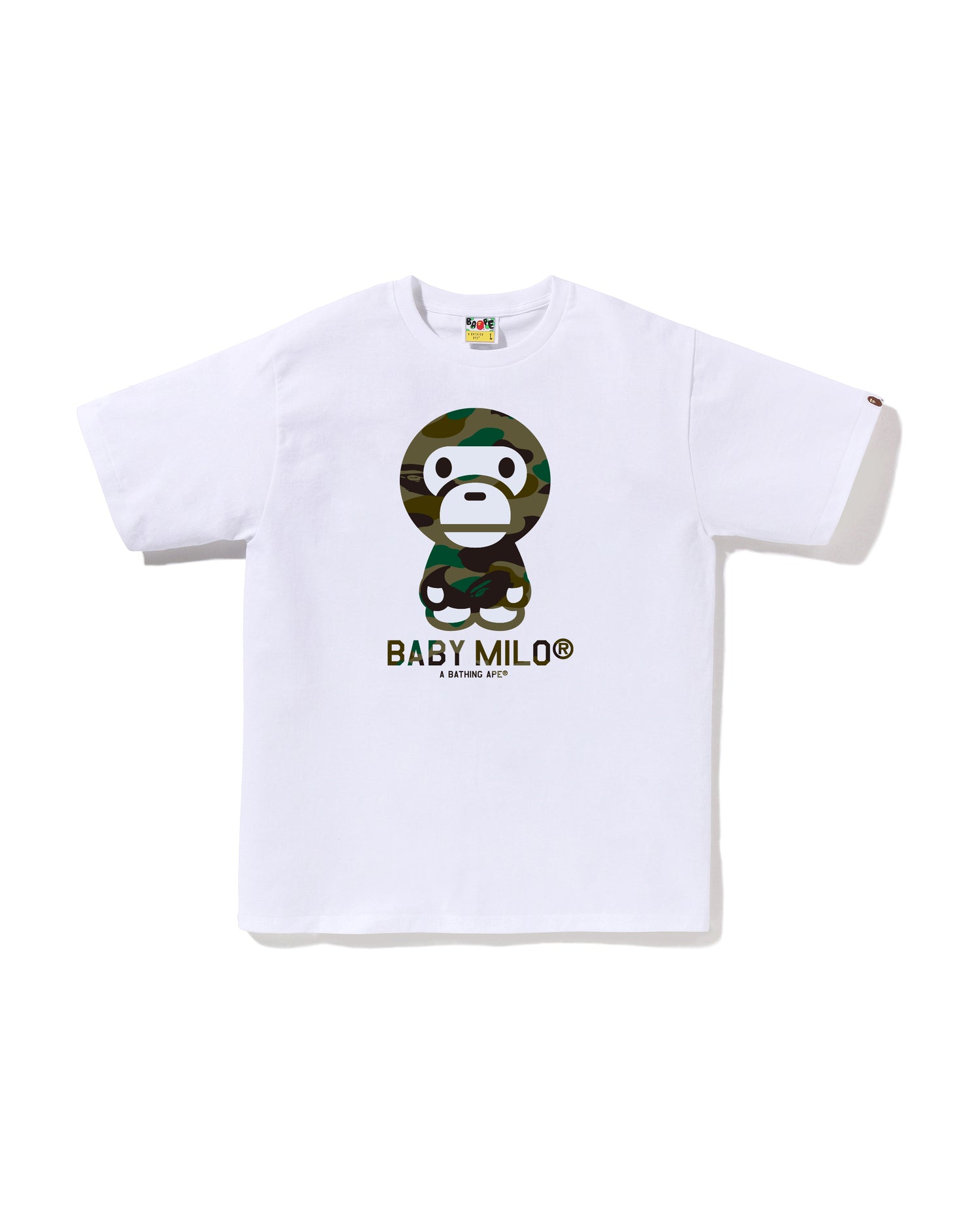 A BATHING APE® 1st Camo Baby Milo Tee | Bape official website