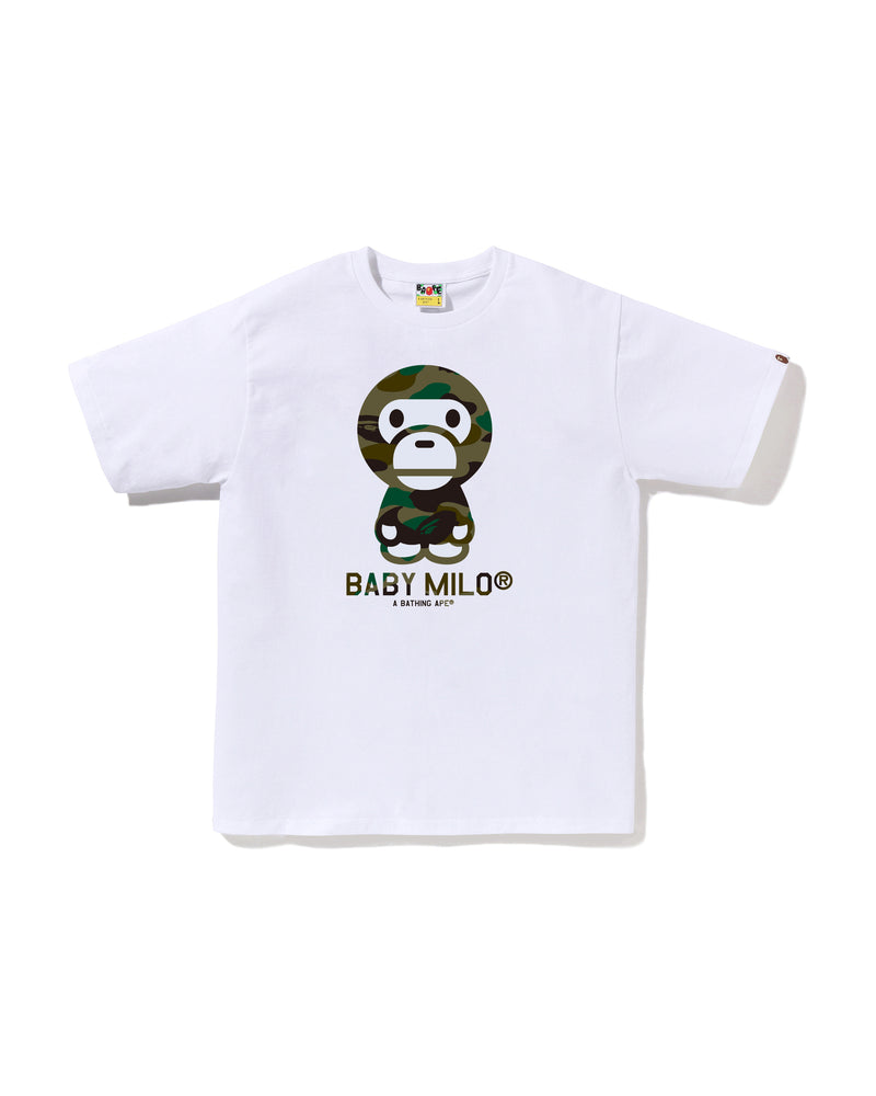 A BATHING APE® 1st Camo Baby Milo Tee | Bape official website – INT ...